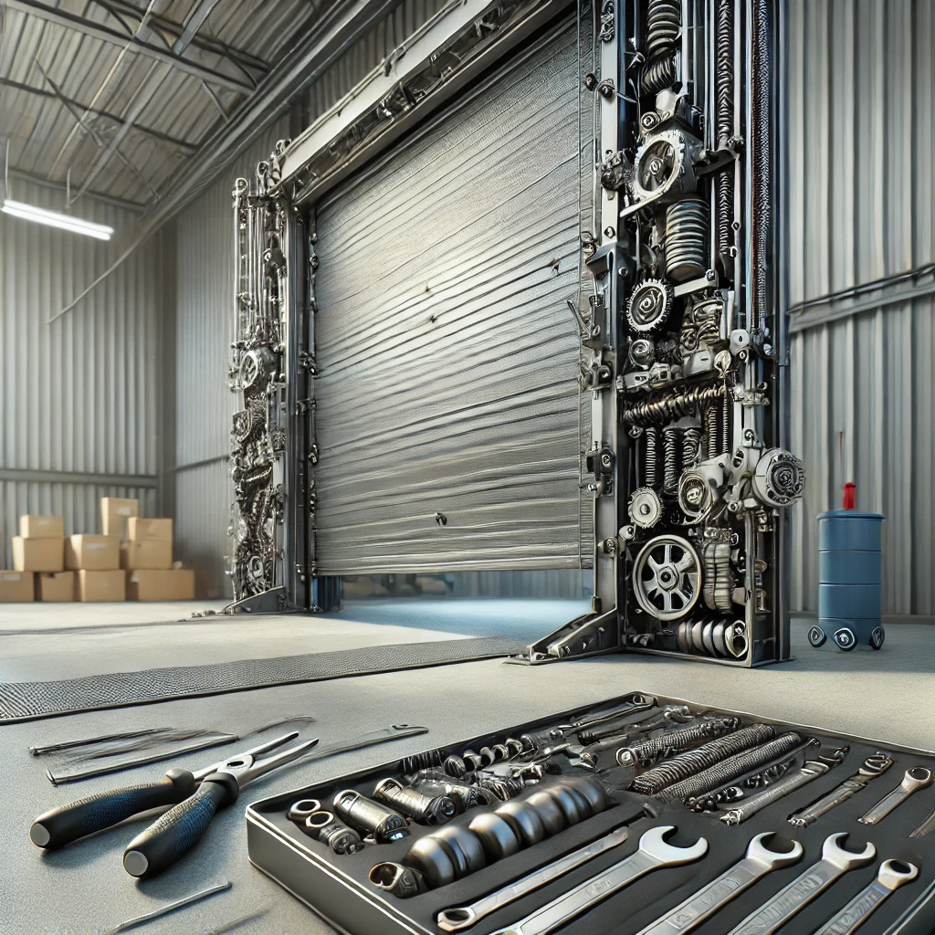 Commercial Garage Door Repair Loch Lloyd MO - Industrial Door Solutions for Warehouses & Loading Docks